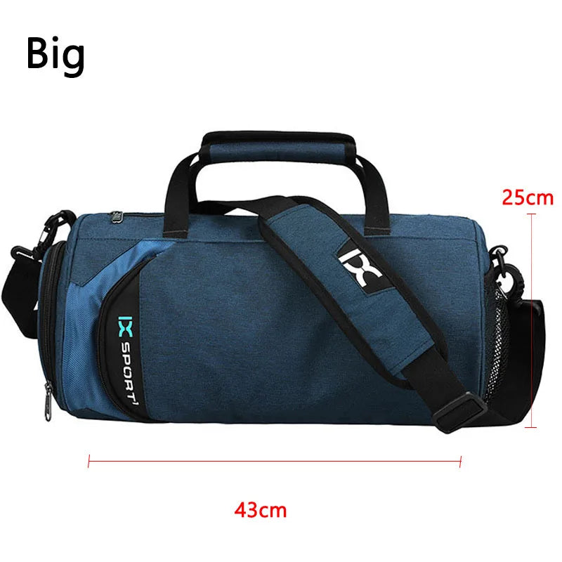 Large Bag For Sports/Travel Blue