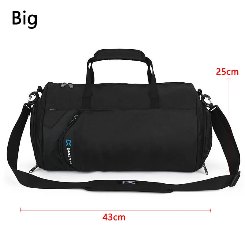 Large Bag For Sports/Travel Black