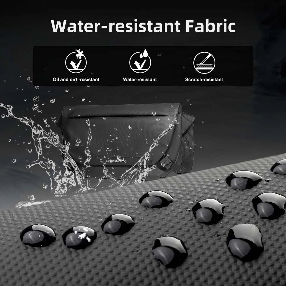 HK Water Repellent Messenger Bag