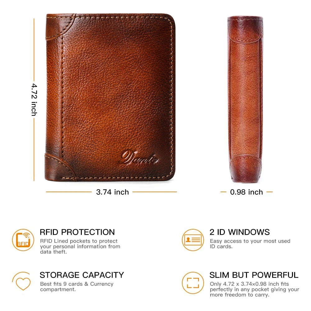Dante Men's Leather Wallet