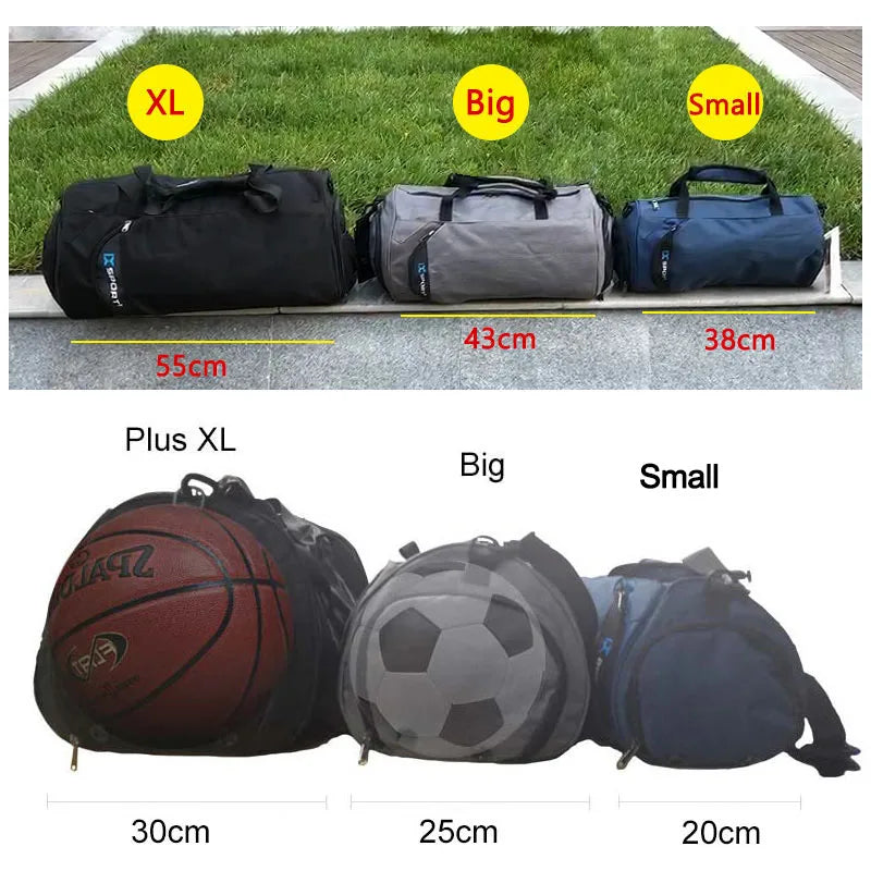 Large Bag For Sports/Travel Black