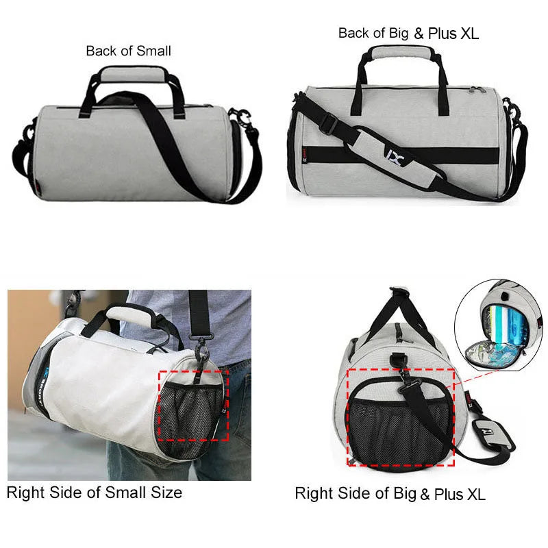 Large Bag For Sports/Travel Blue