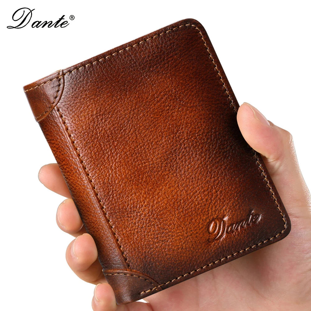 Dante Men's Leather Wallet