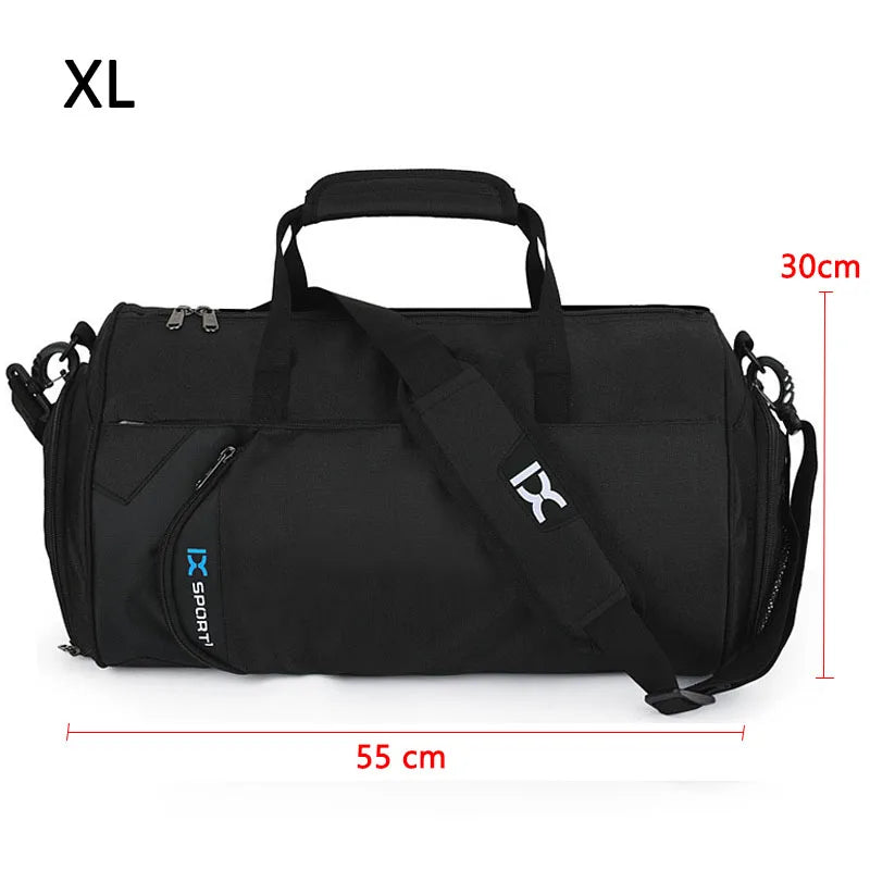 Large Bag For Sports/Travel Black