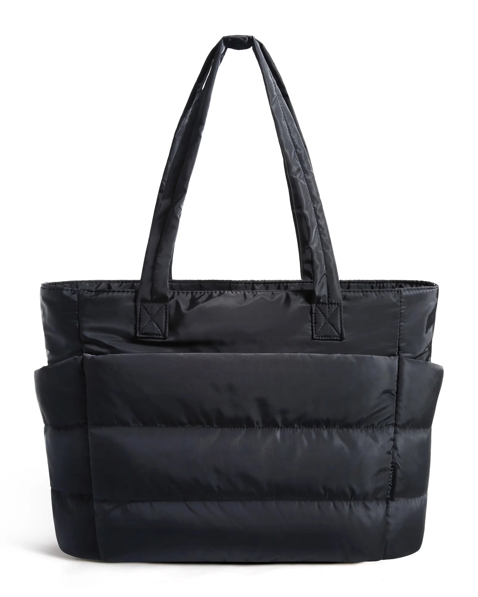 BAGSMART Women's Tote Bag Large Capacity Black