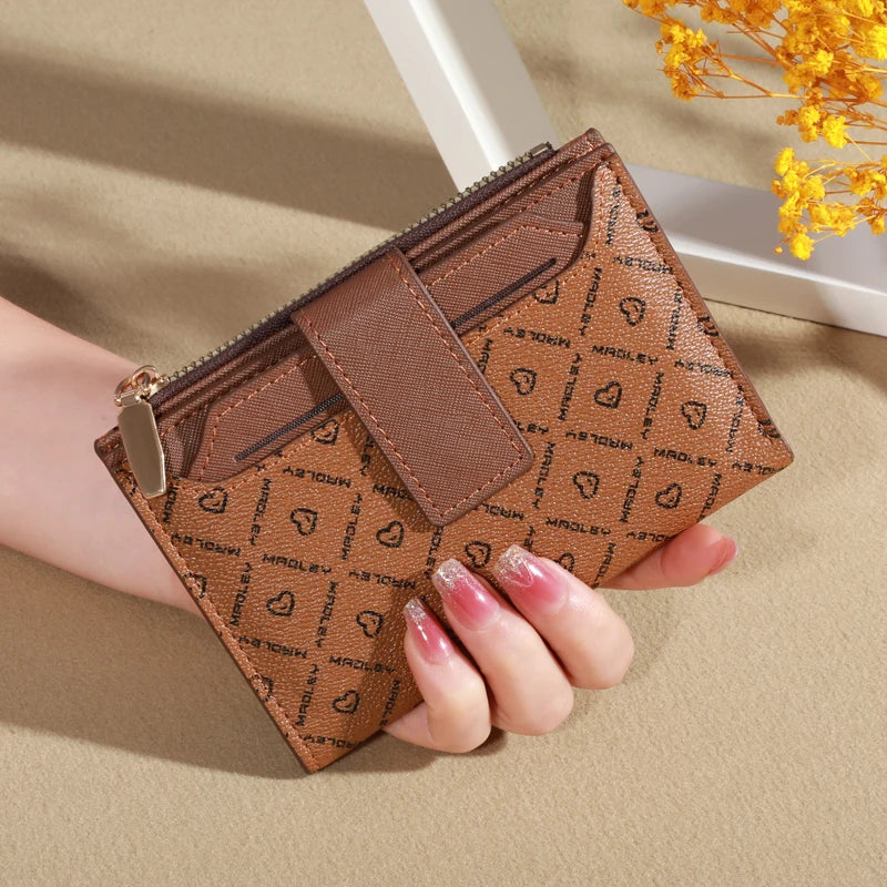 Women's Vintage Credit Card Holder