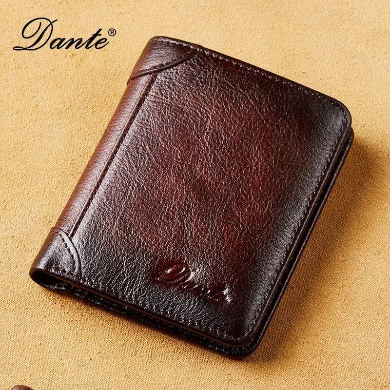 Dante Men's Leather Wallet