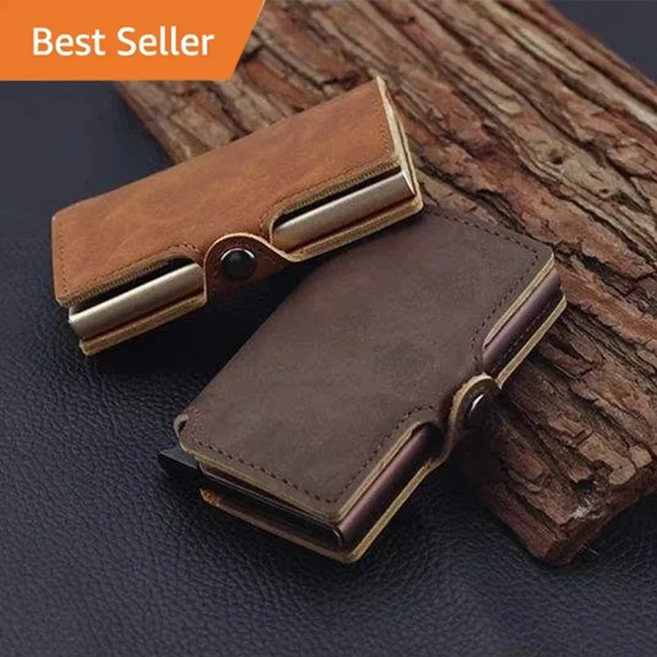 Credit Card Holder Luxury Leather