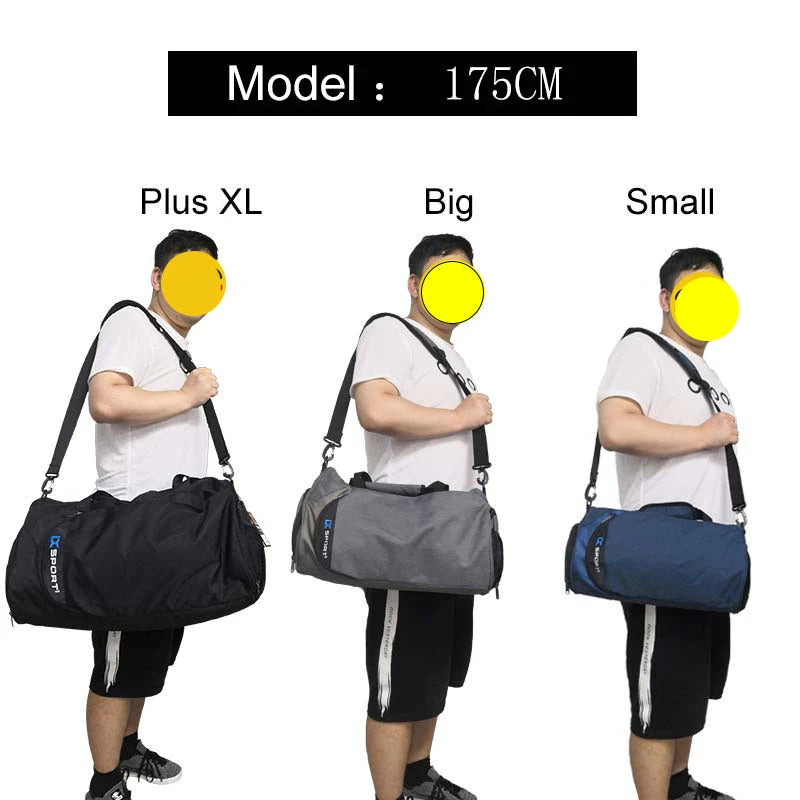 Large Bag For Sports/Travel Blue