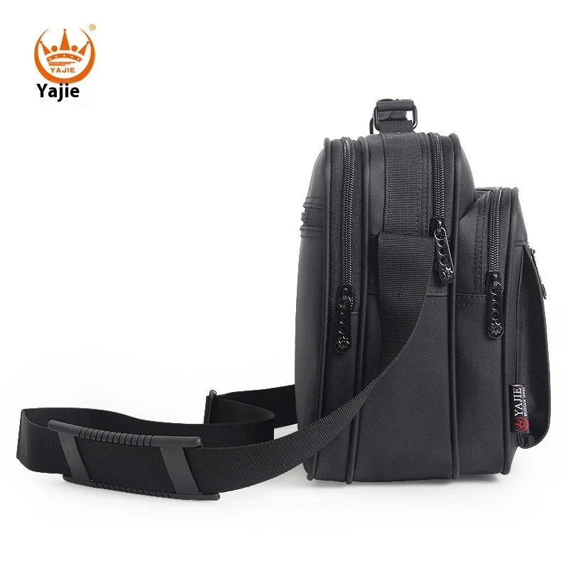 Large Shoulder Bag Waterproof Black