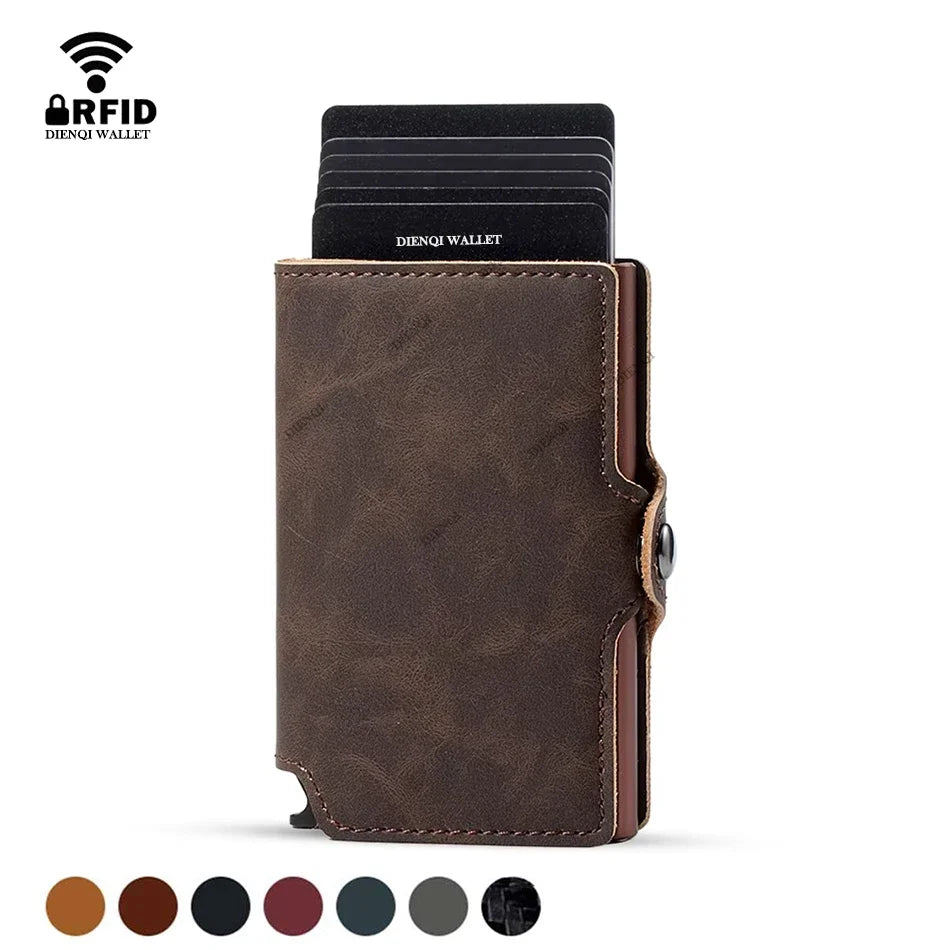 Credit Card Holder Luxury Leather