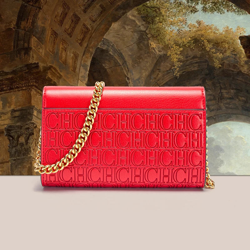 Minimalist Fashionable Shoulder Bag Red