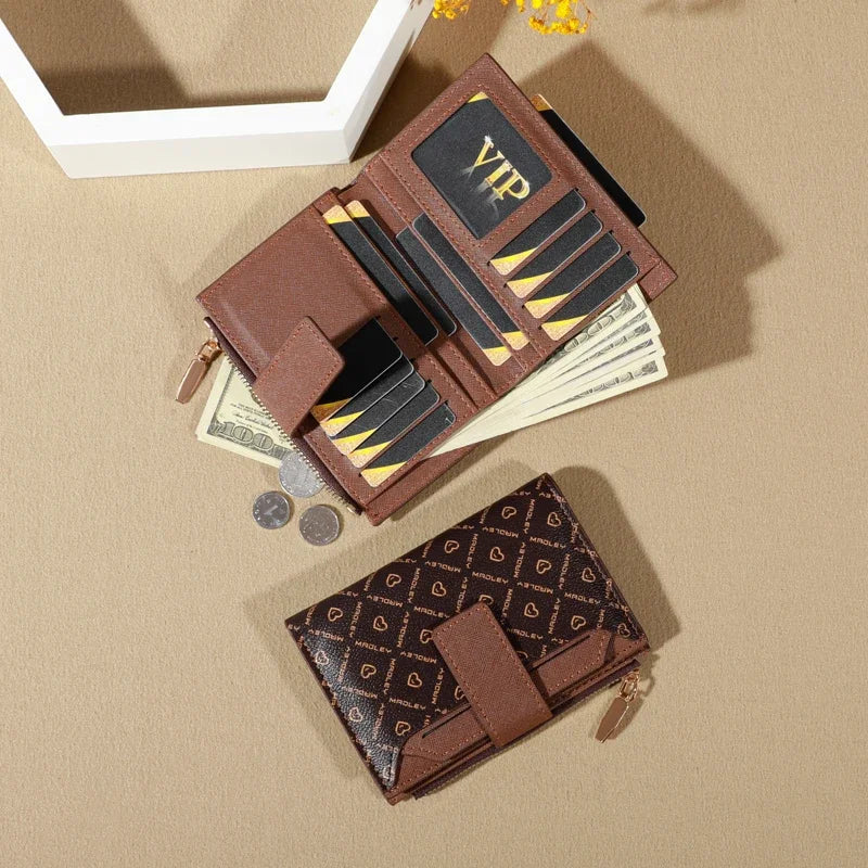 Women's Vintage Credit Card Holder