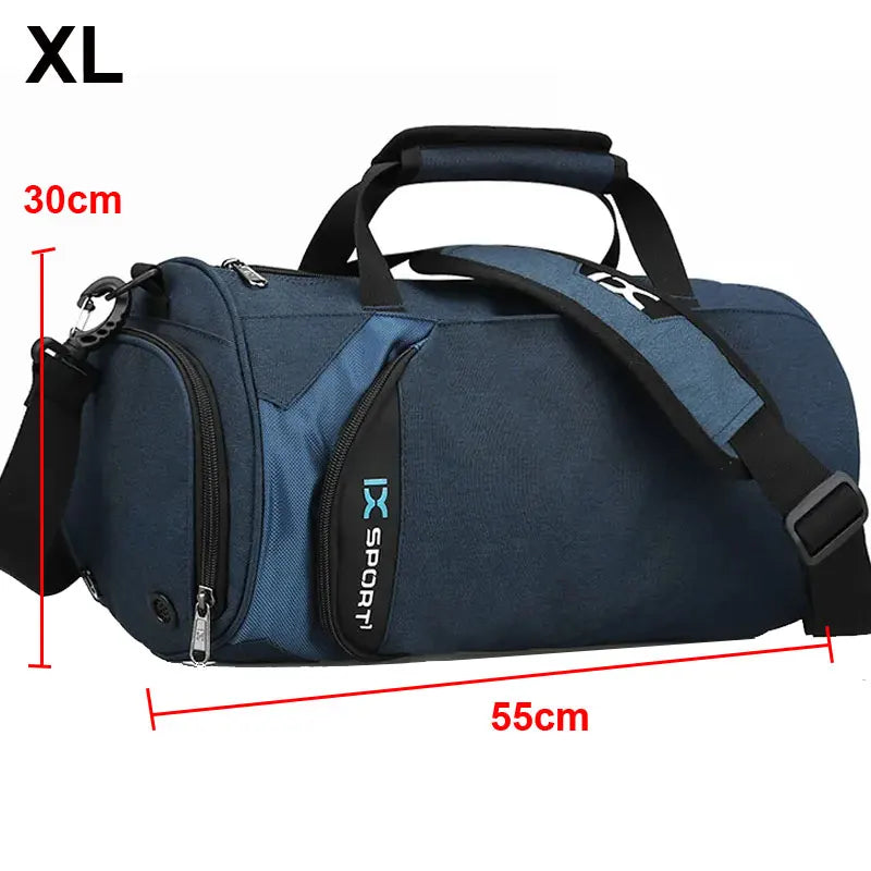 Large Bag For Sports/Travel Blue