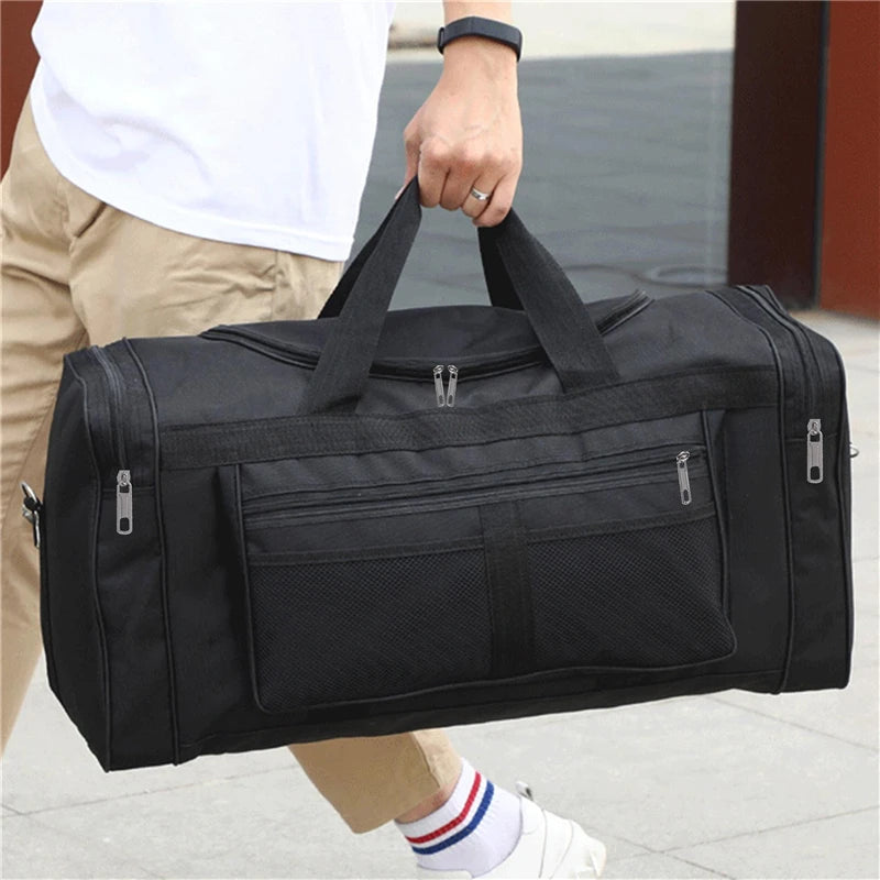 Large Duffel Bag Black
