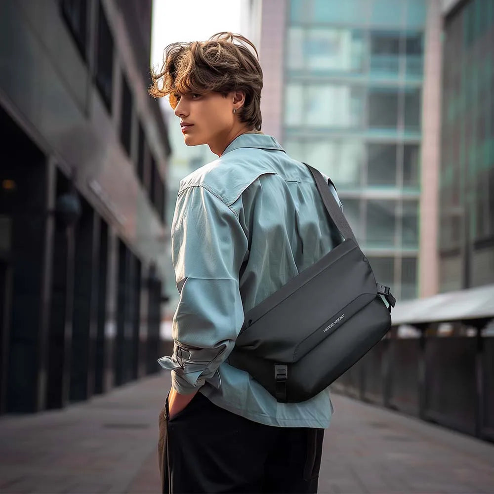 HK Water Repellent Messenger Bag