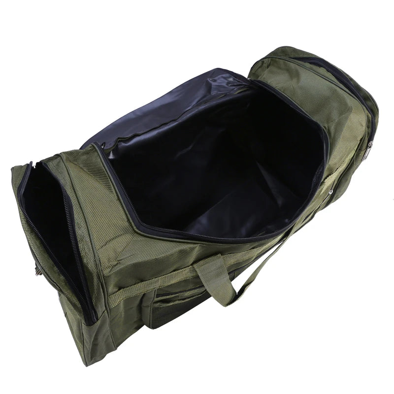 Travel Duffel Bag Military Green