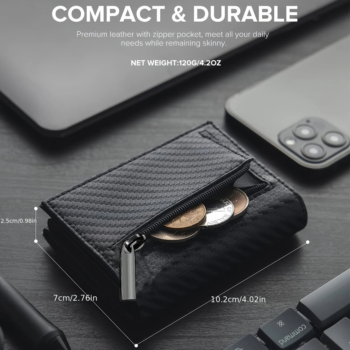 Men's Minimalist Wallet