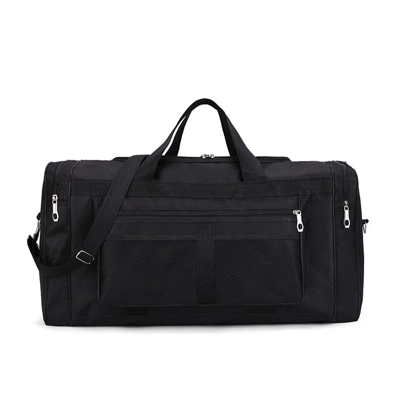 Large Duffel Bag Black