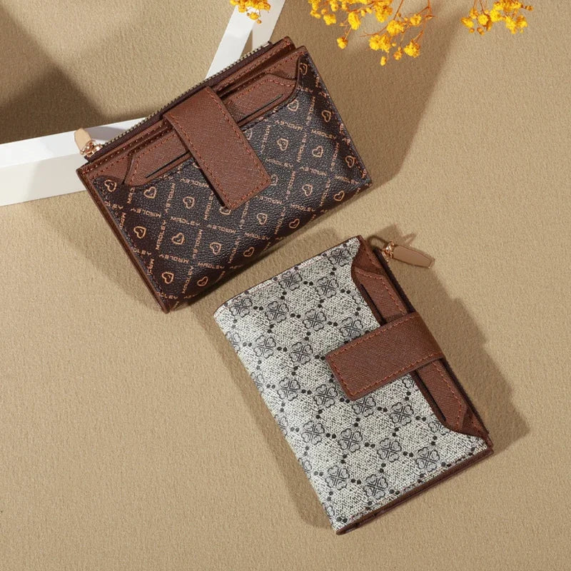 Women's Vintage Credit Card Holder