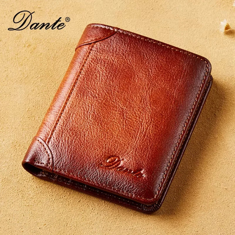 Dante Men's Leather Wallet