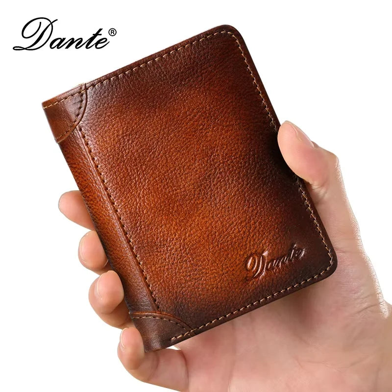 Dante Men's Leather Wallet