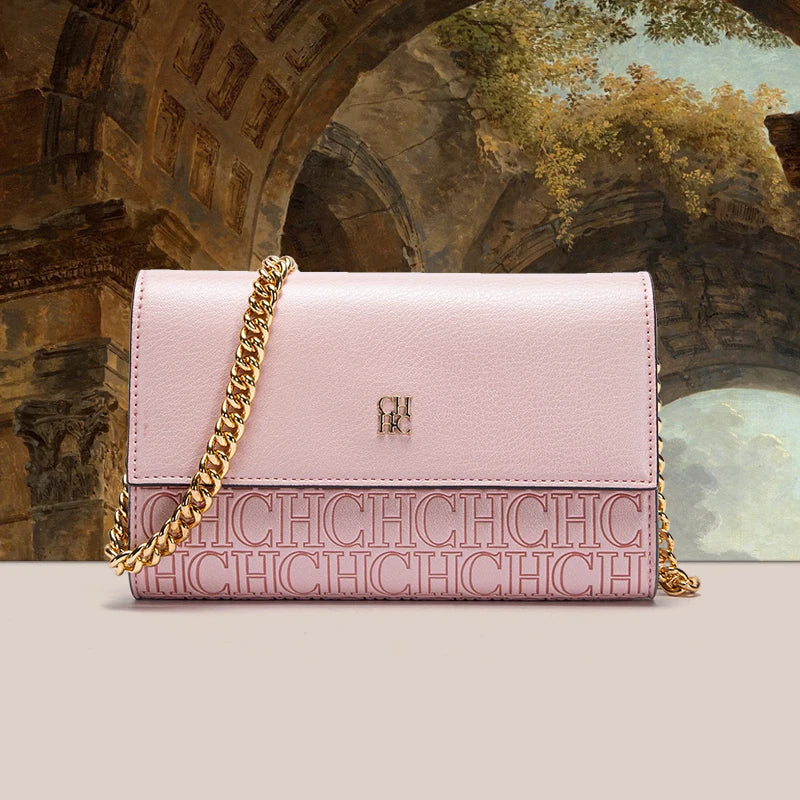 Minimalist Fashionable Shoulder Bag Pink