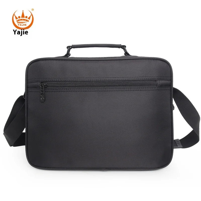 Large Shoulder Bag Waterproof Black