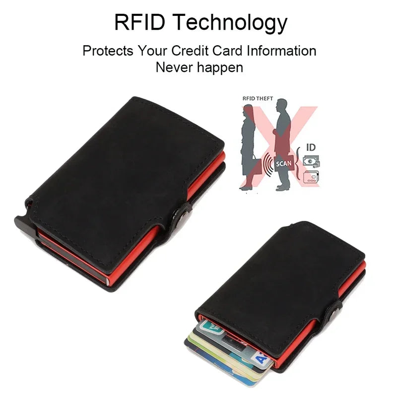 Credit Card Holder Luxury Leather