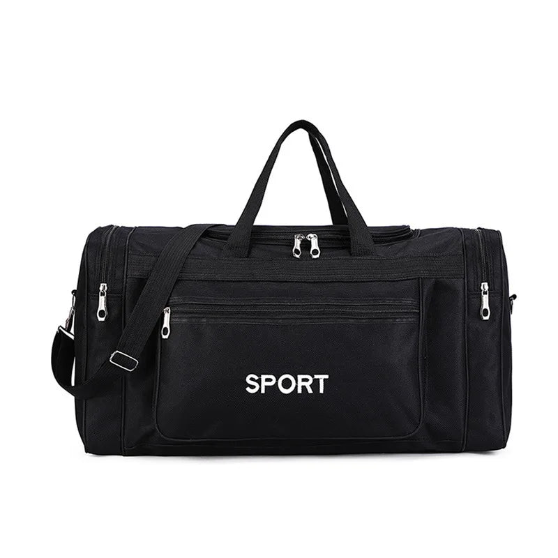 Large Duffel Bag Black