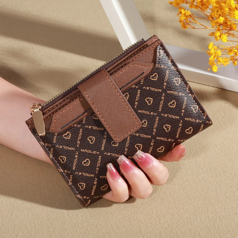 Women's Vintage Credit Card Holder