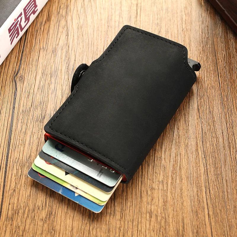 Credit Card Holder Luxury Leather
