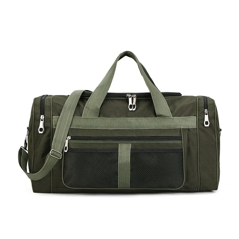 Travel Duffel Bag Military Green