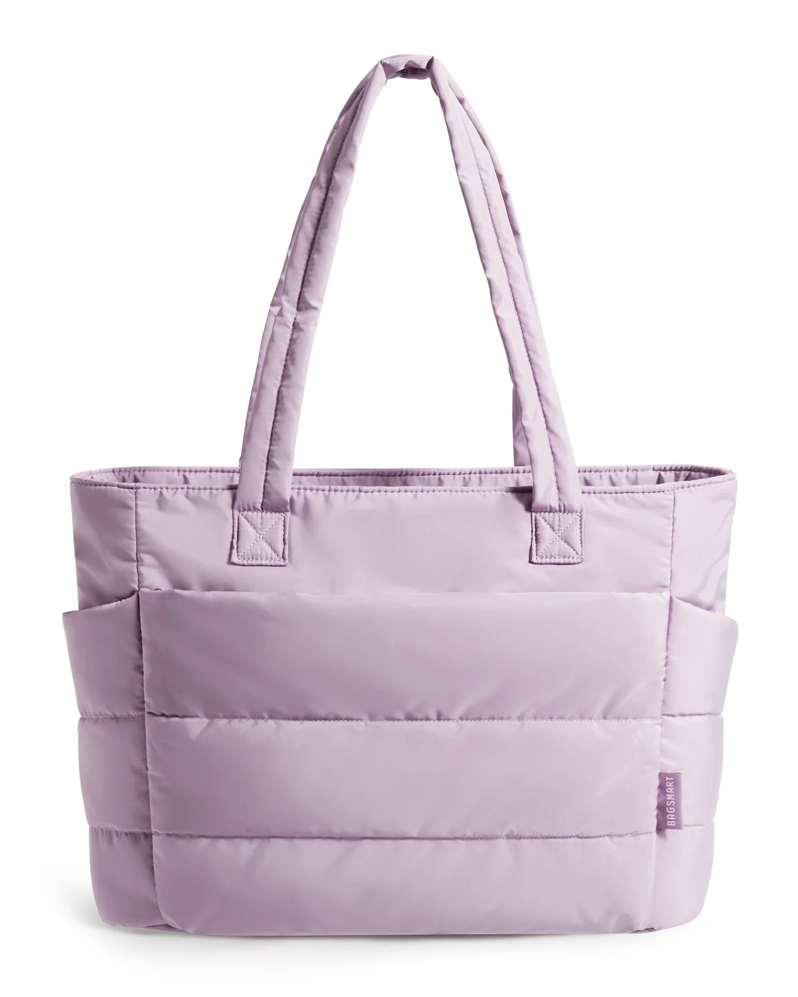 BAGSMART Women's Tote Bag Large Capacity Purple