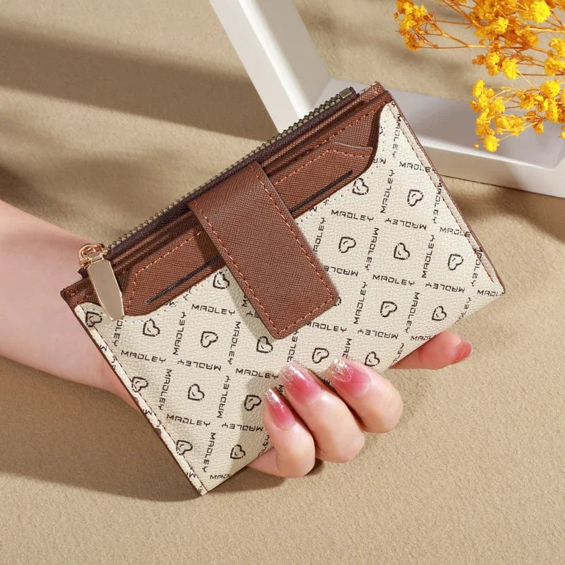 Women's Vintage Credit Card Holder