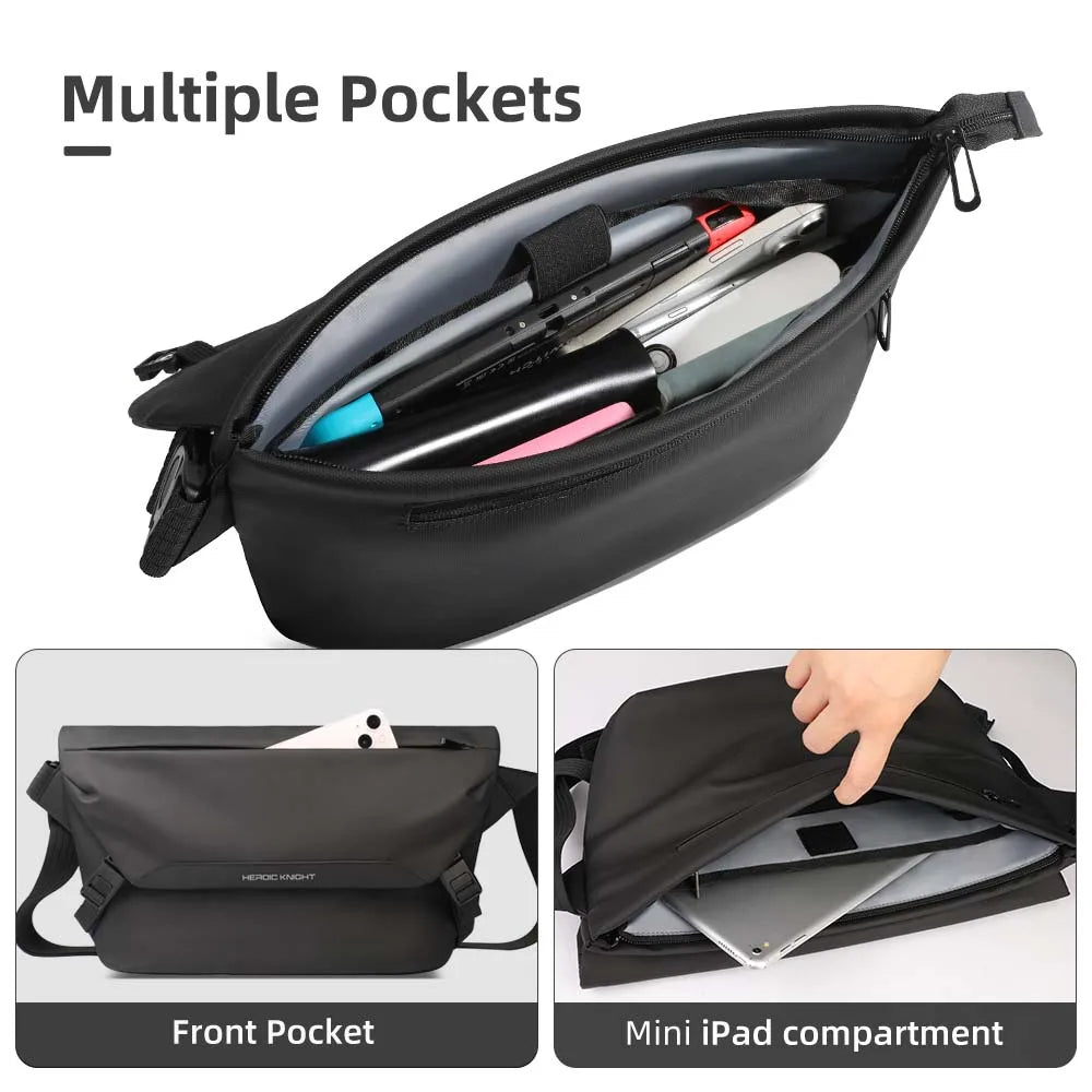 HK Water Repellent Messenger Bag