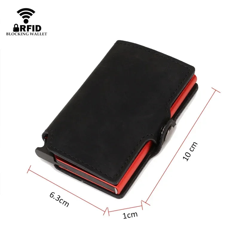 Credit Card Holder Luxury Leather