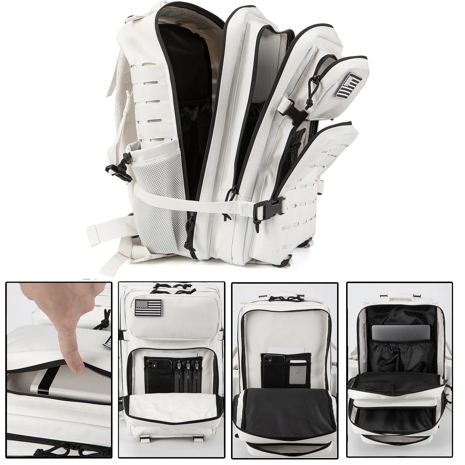 45L Backpack Unissex Colors