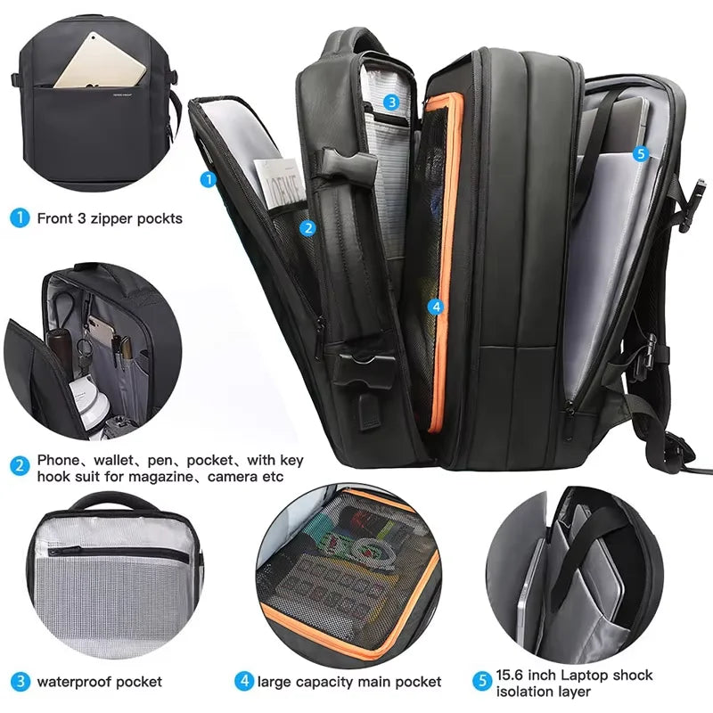 Heroic Knight Travel Backpack