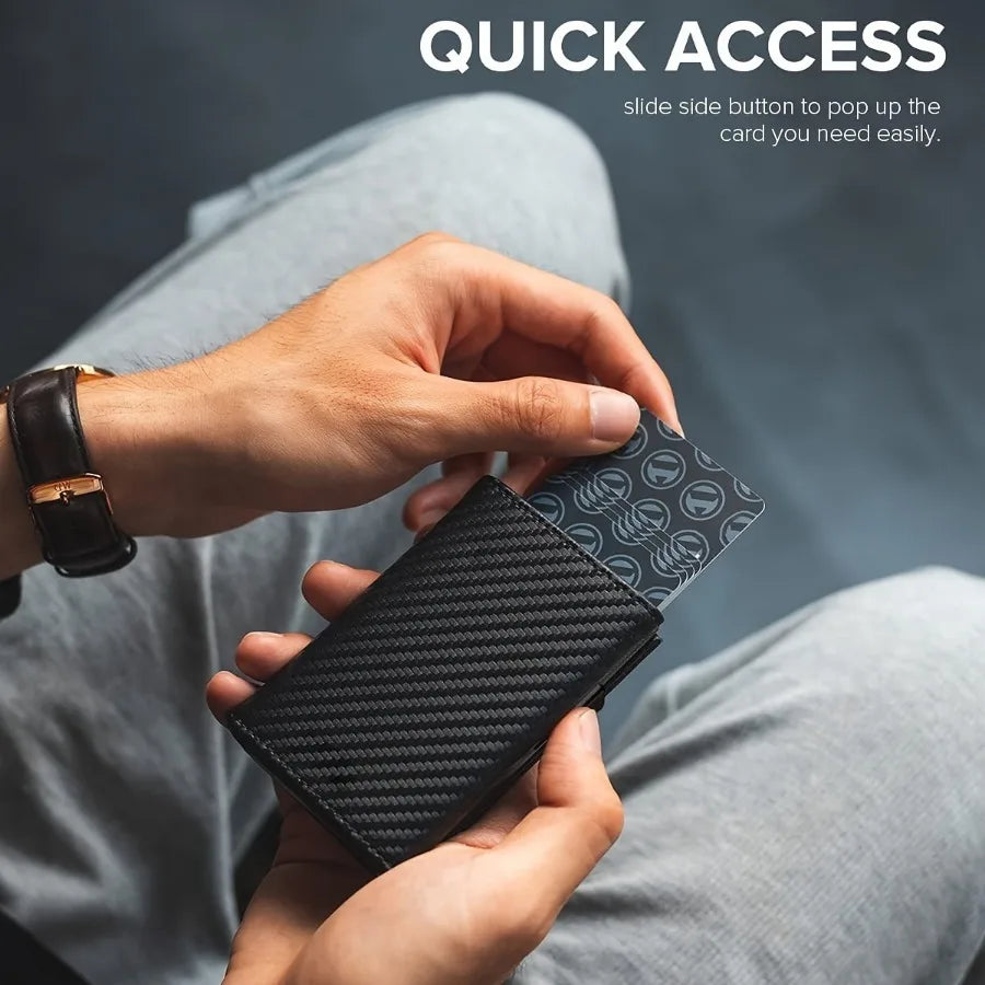 Men's Minimalist Wallet