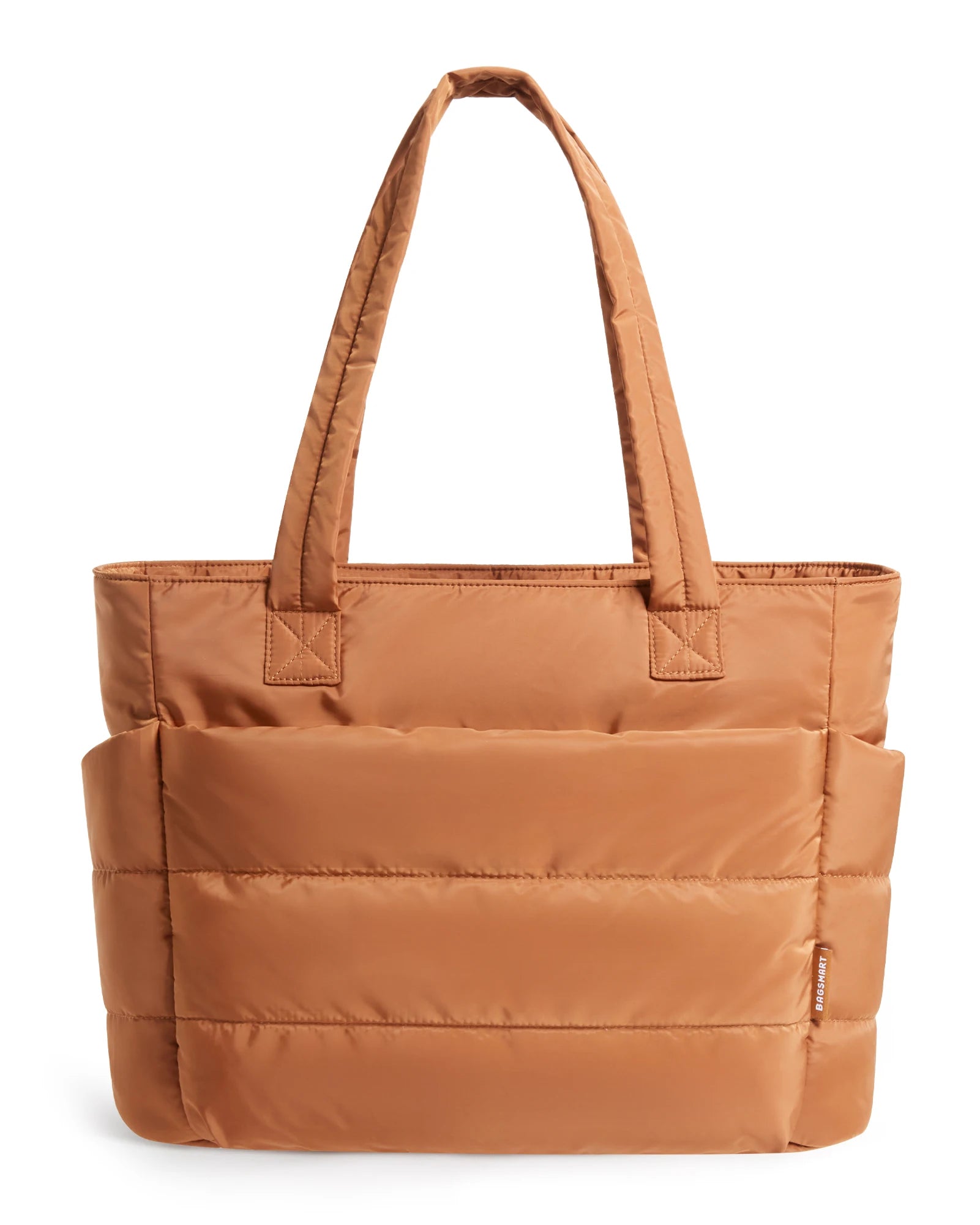 BAGSMART Women's Tote Bag Large Capacity Brilliant Brown