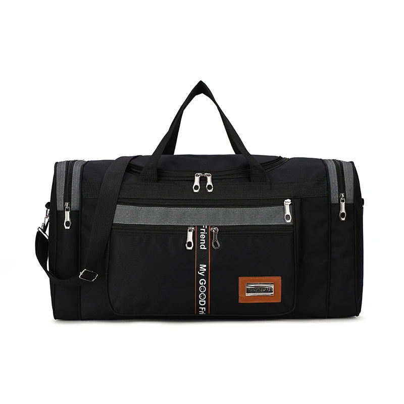 Large Duffel Bag Black