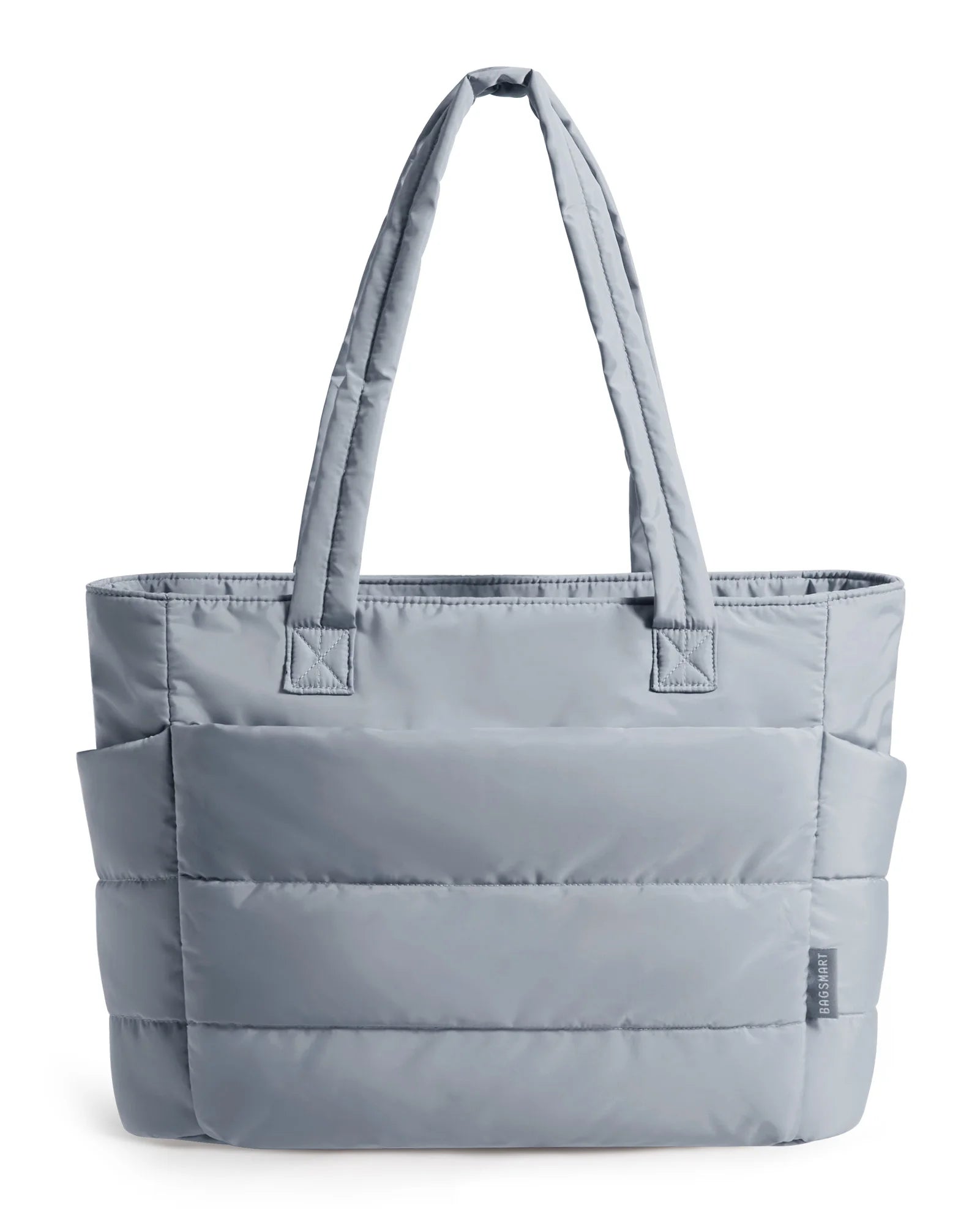 BAGSMART Women's Tote Bag Large Capacity Dark Grey
