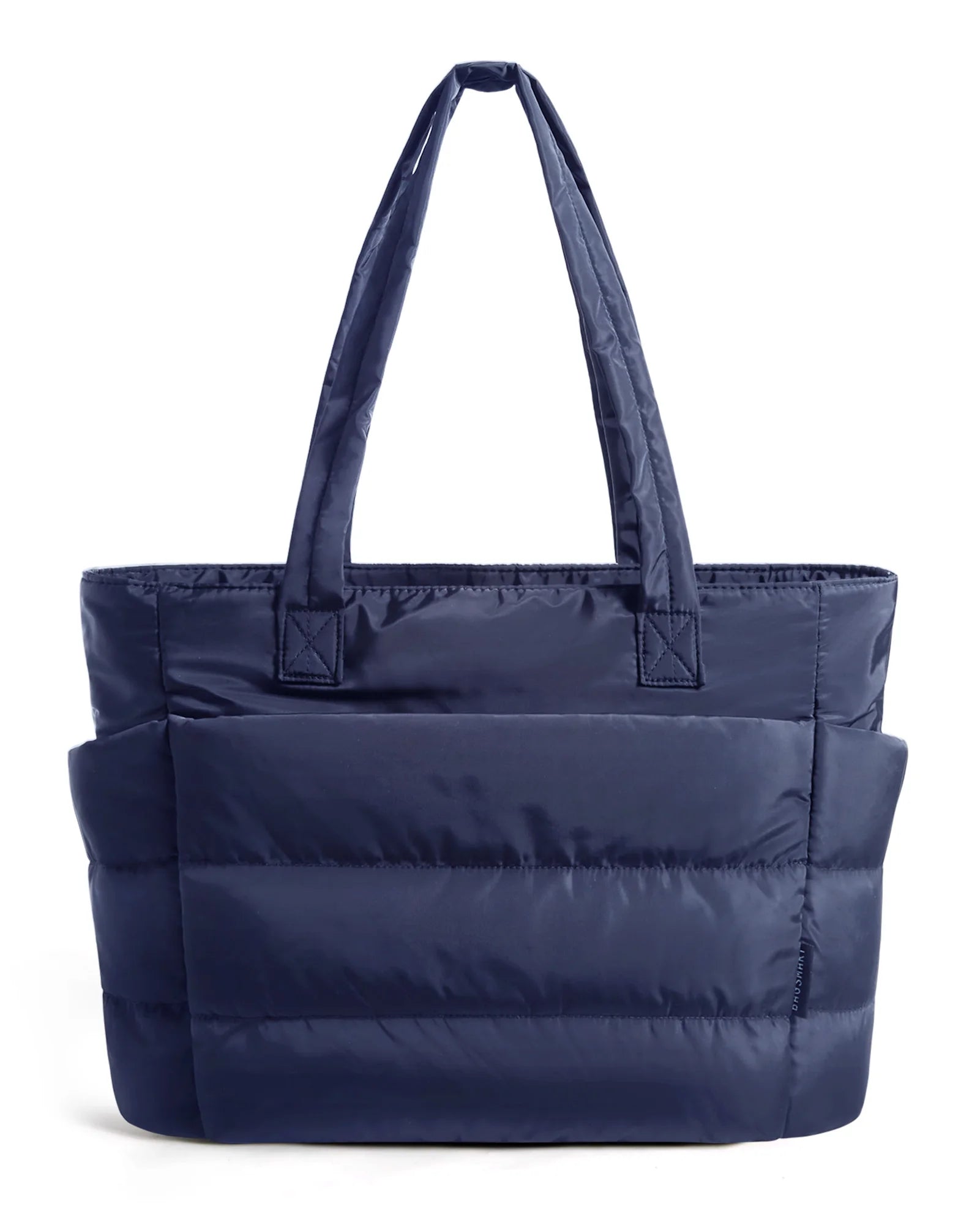 BAGSMART Women's Tote Bag Large Capacity Navy Blue
