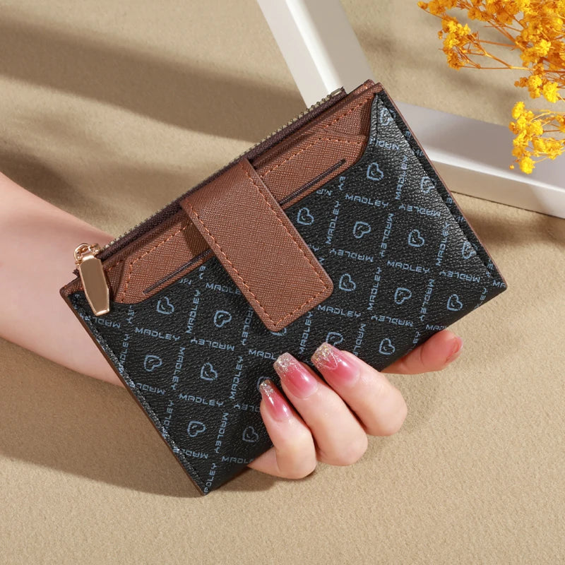 Women's Vintage Credit Card Holder