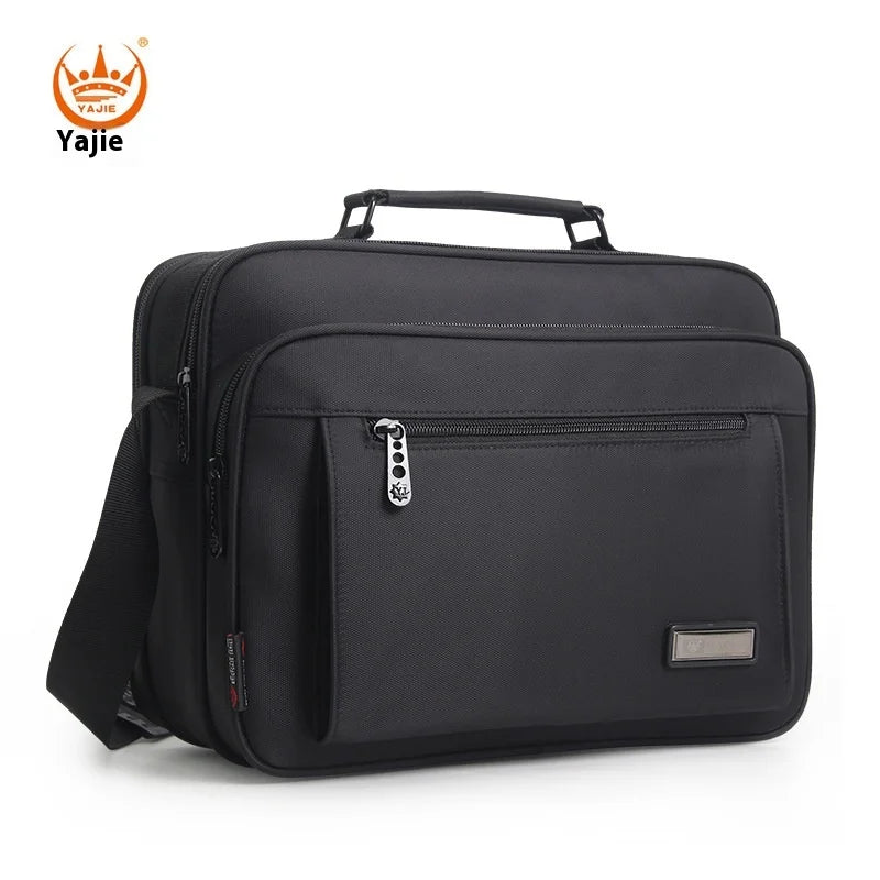 Large Shoulder Bag Waterproof Black