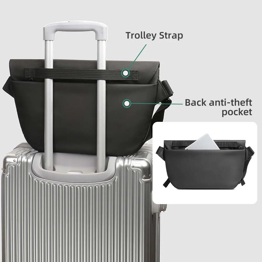 HK Water Repellent Messenger Bag