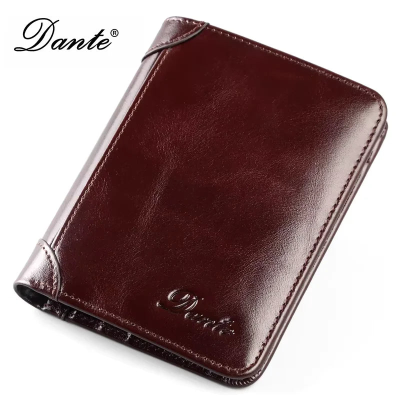 Dante Men's Leather Wallet