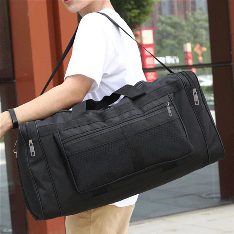 Large Duffel Bag Black