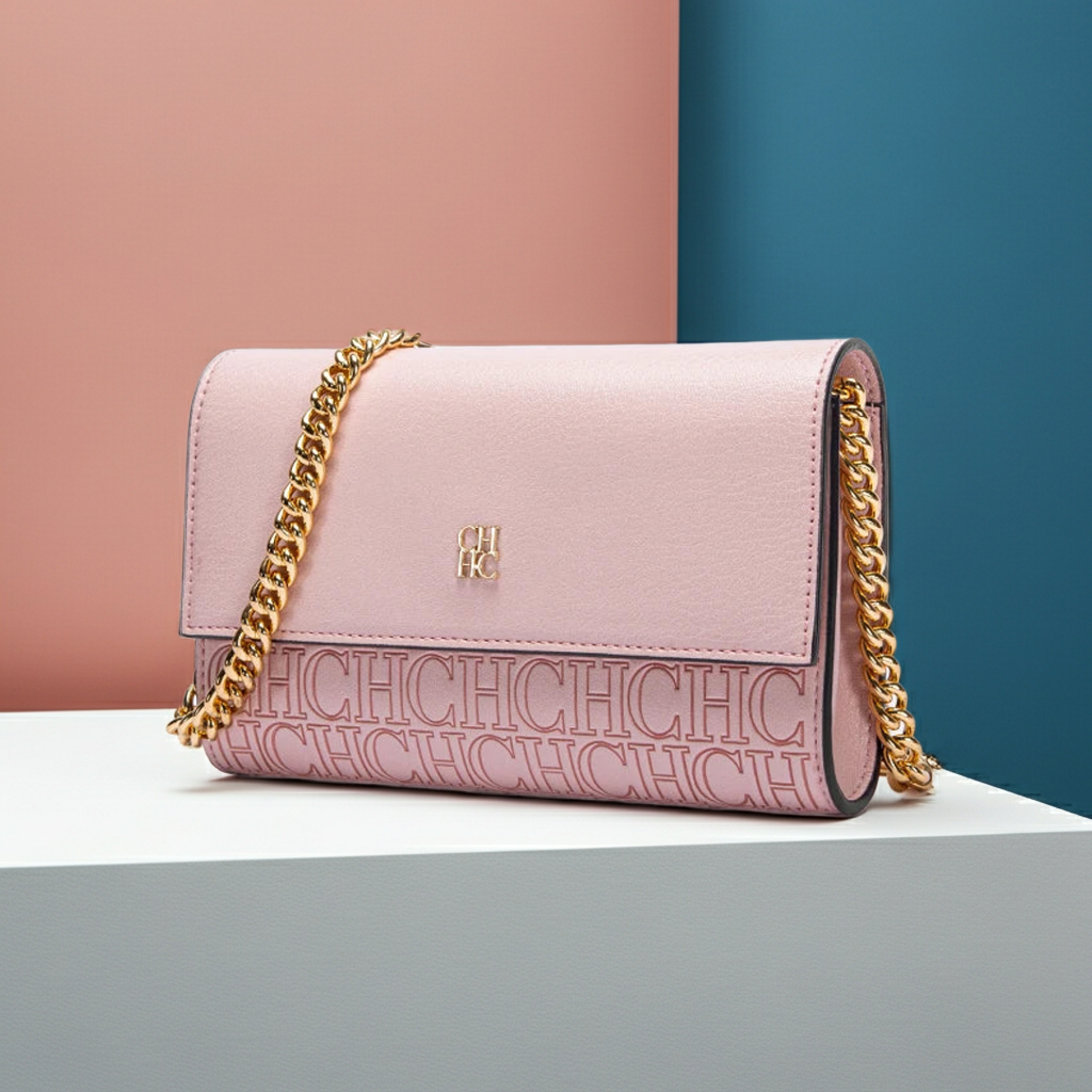 Minimalist Fashionable Shoulder Bag Pink